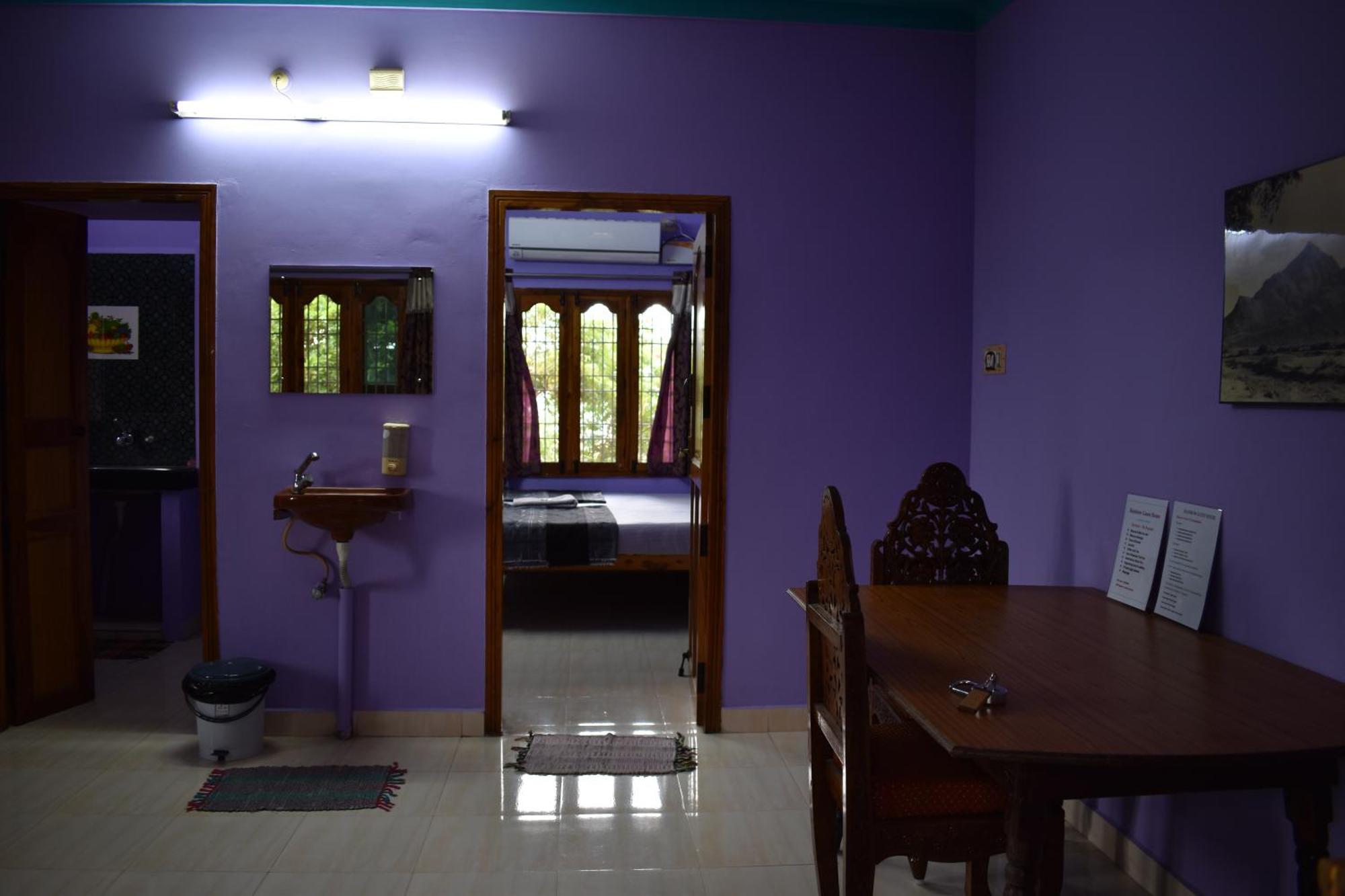 Rainbow Guest House Tiruvannāmalai エクステリア 写真