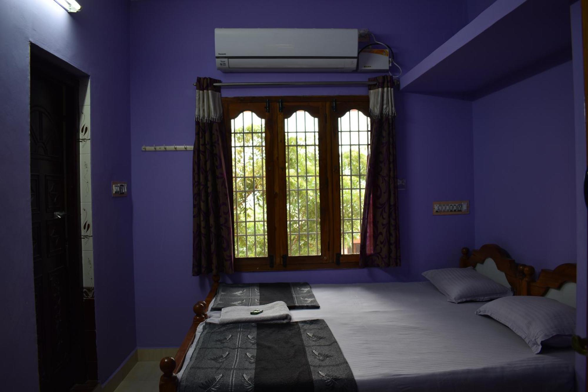 Rainbow Guest House Tiruvannāmalai エクステリア 写真