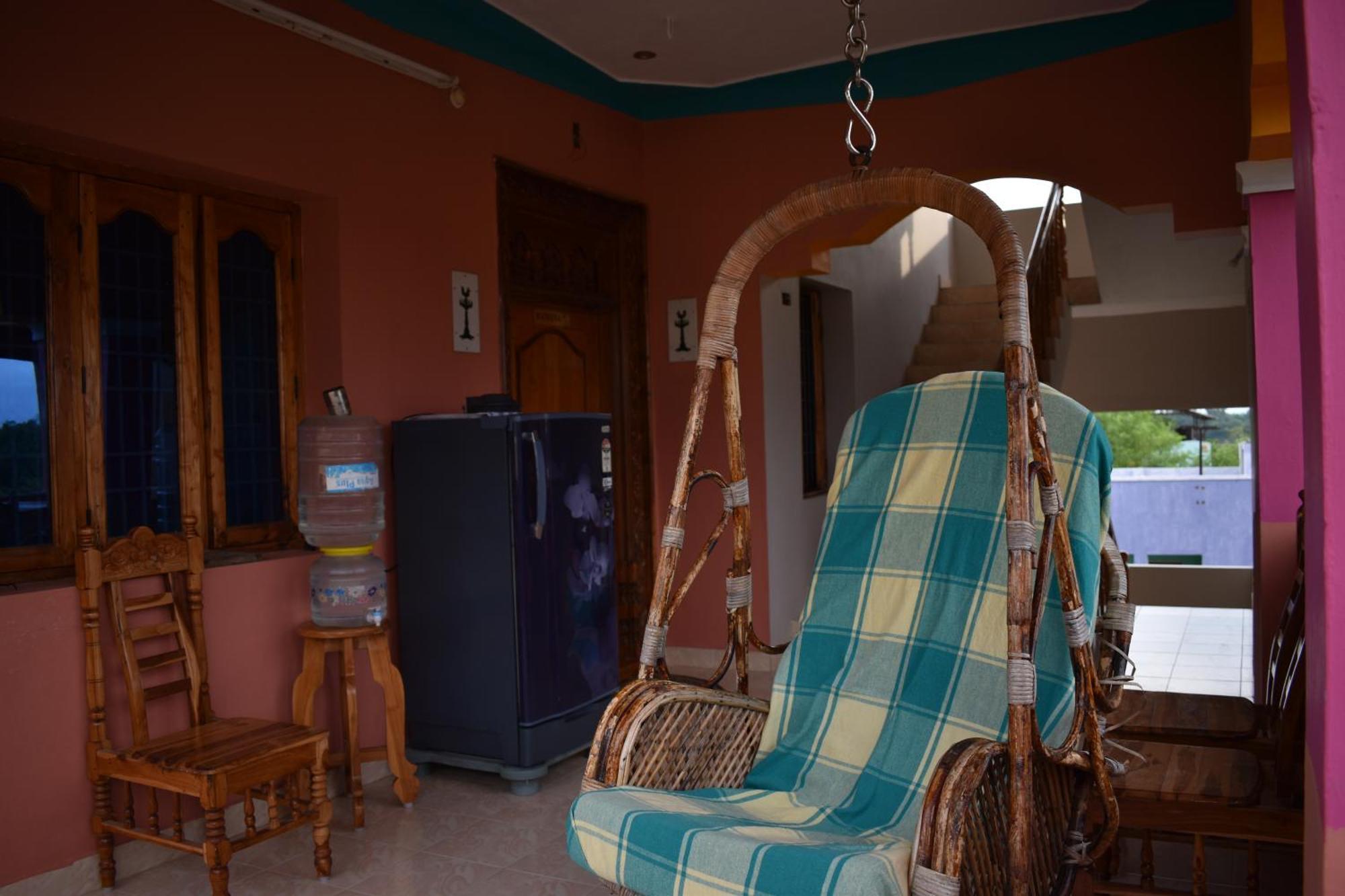 Rainbow Guest House Tiruvannāmalai エクステリア 写真