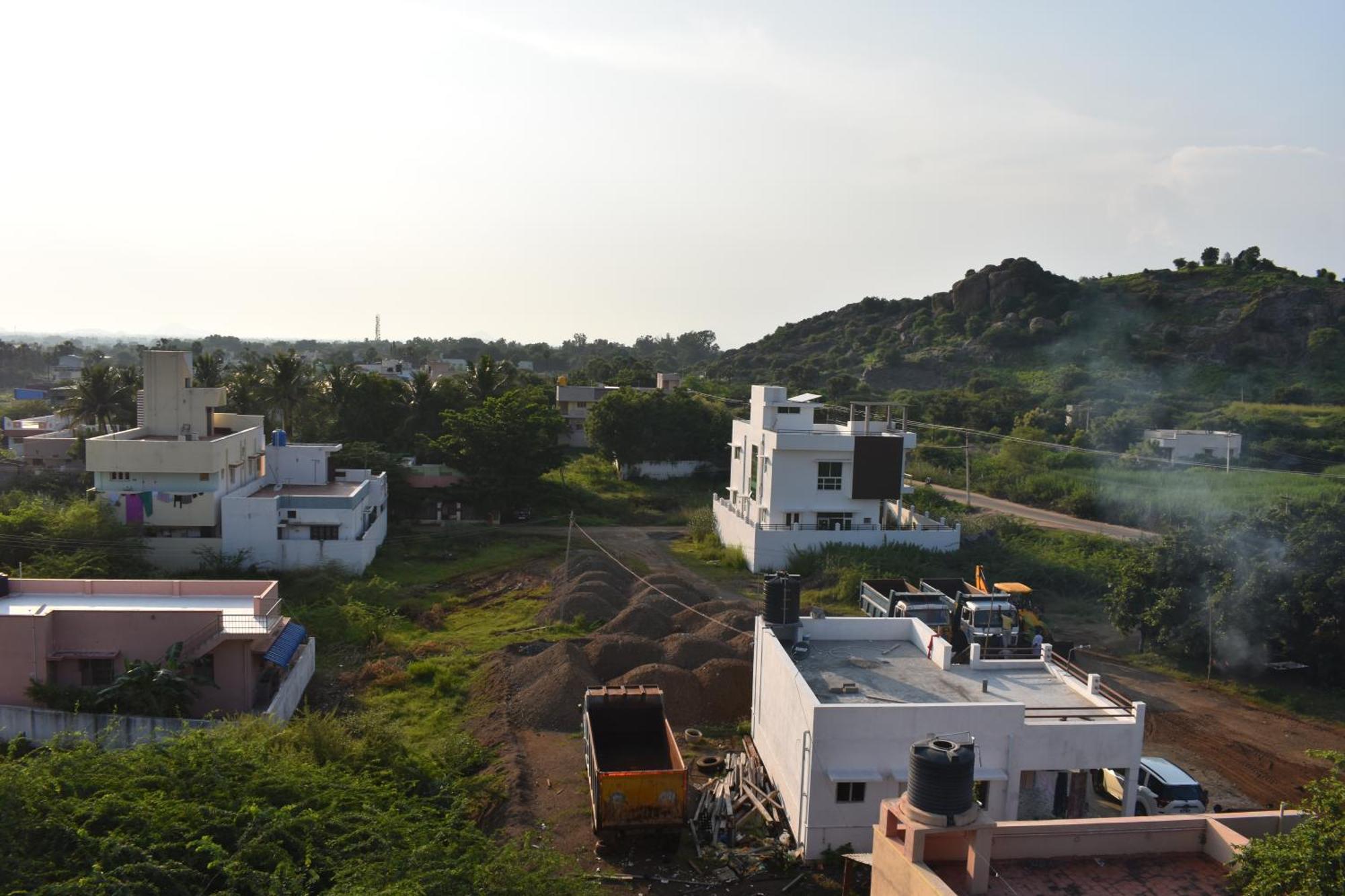 Rainbow Guest House Tiruvannāmalai エクステリア 写真