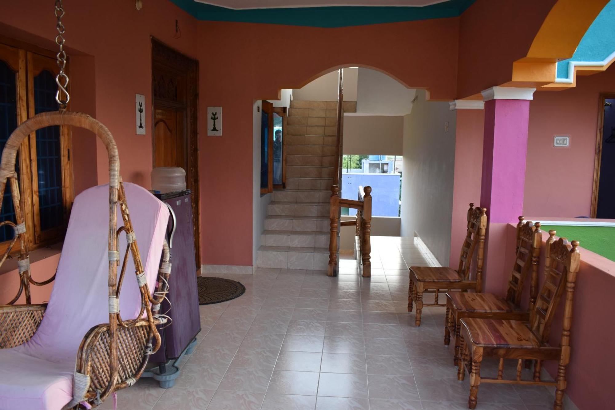 Rainbow Guest House Tiruvannāmalai エクステリア 写真