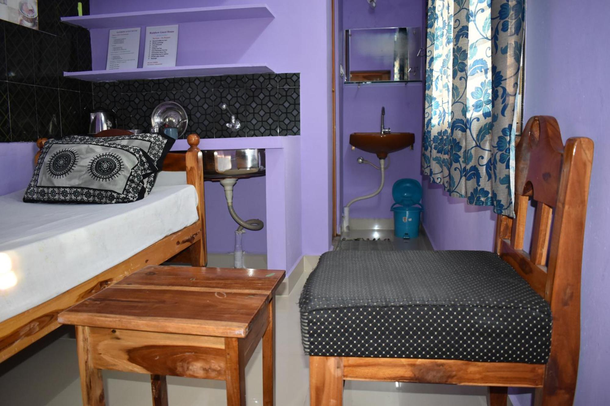 Rainbow Guest House Tiruvannāmalai エクステリア 写真