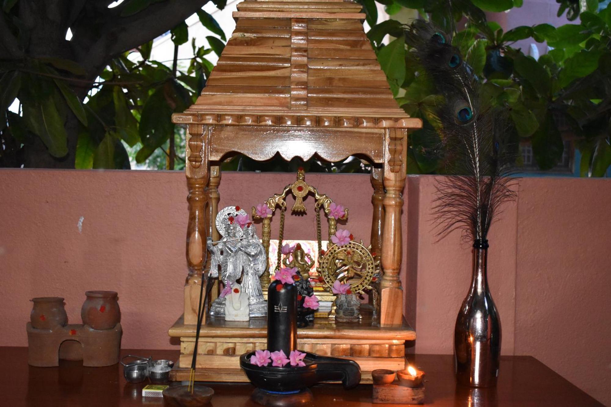 Rainbow Guest House Tiruvannāmalai エクステリア 写真