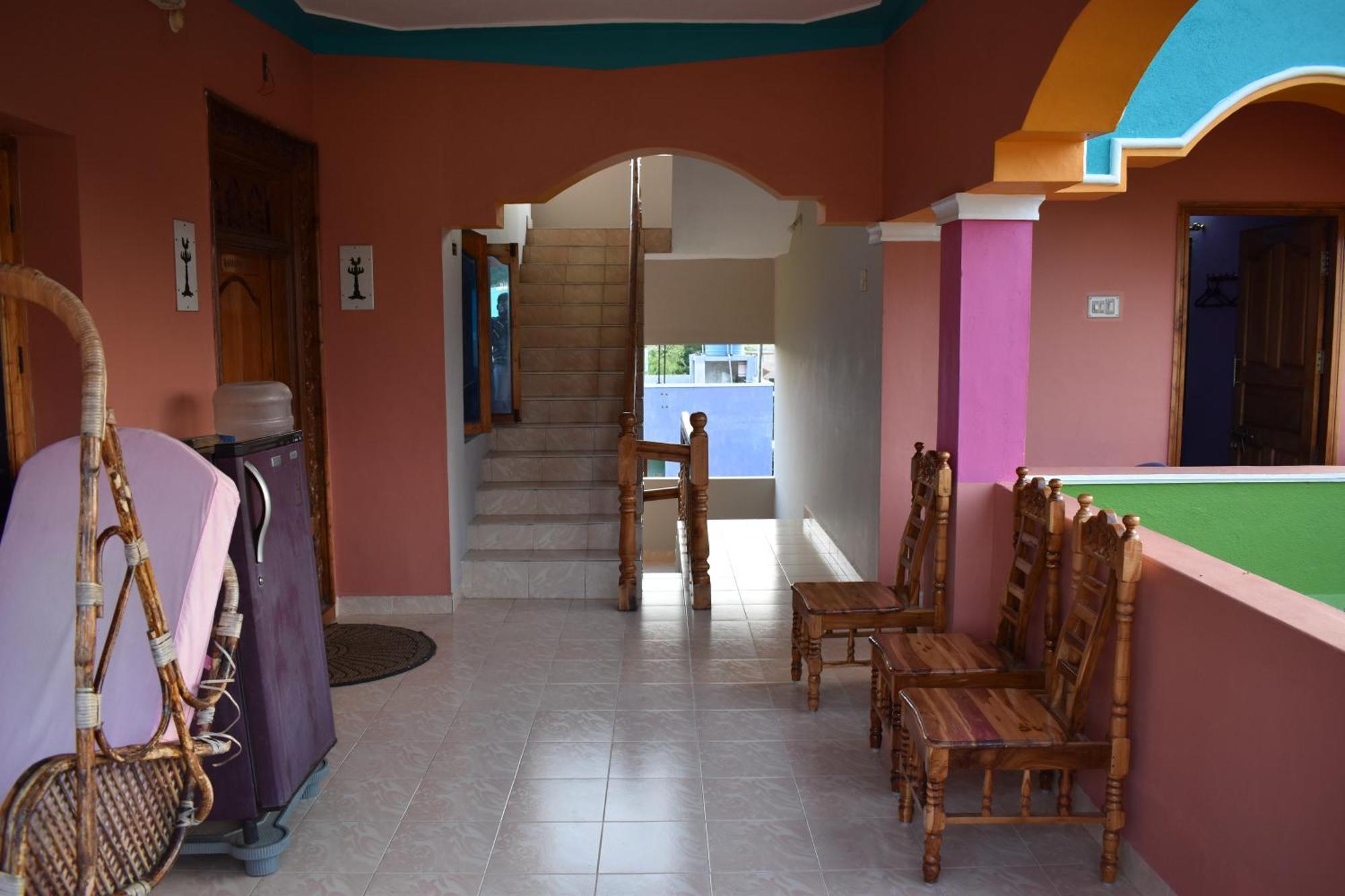 Rainbow Guest House Tiruvannāmalai エクステリア 写真