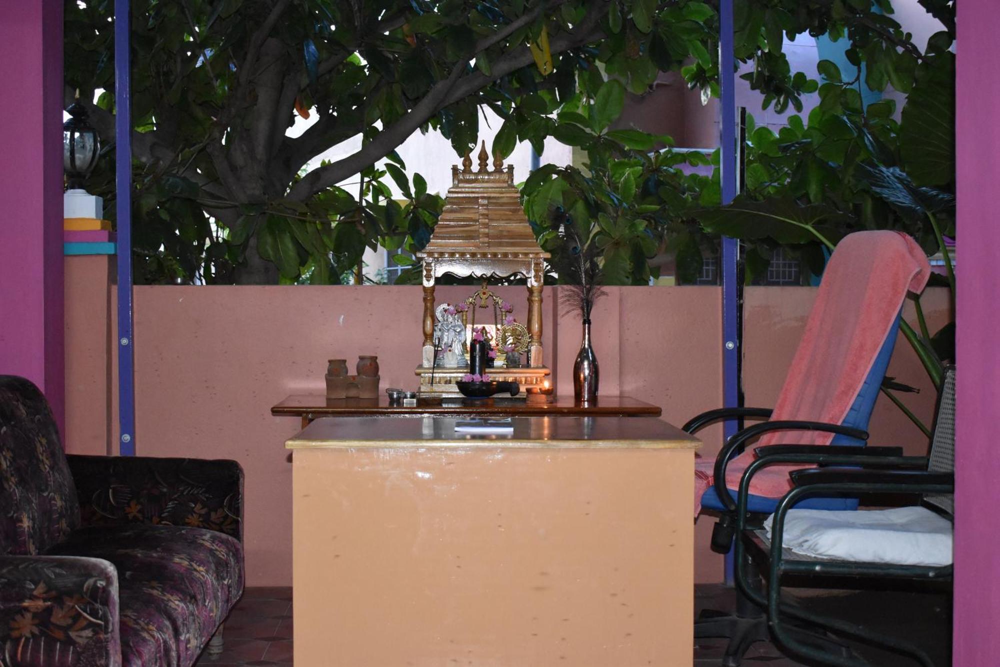 Rainbow Guest House Tiruvannāmalai エクステリア 写真
