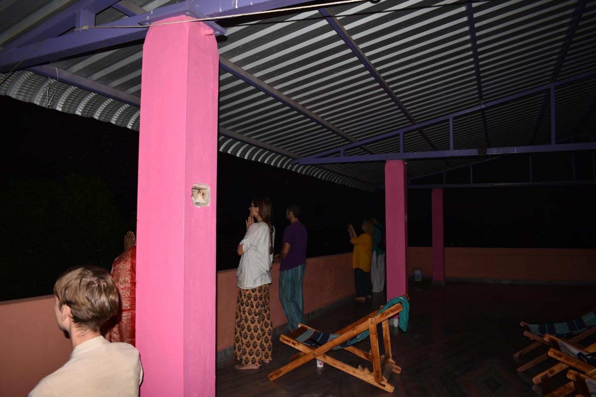 Rainbow Guest House Tiruvannāmalai エクステリア 写真