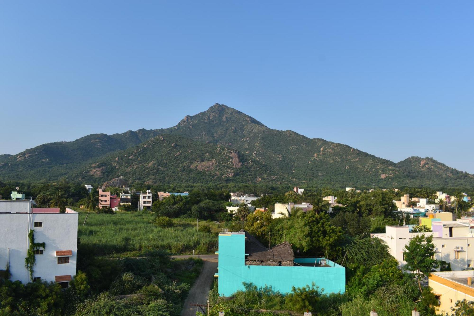Rainbow Guest House Tiruvannāmalai エクステリア 写真