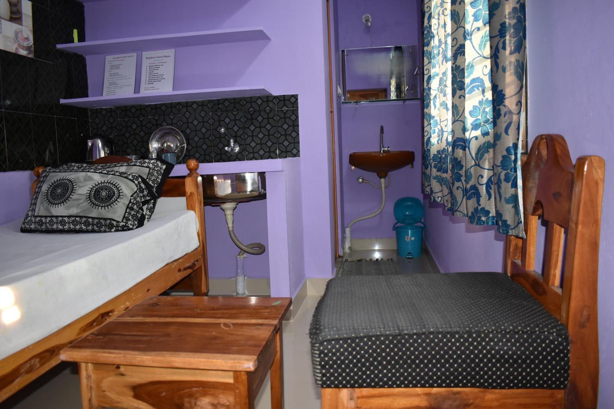 Rainbow Guest House Tiruvannāmalai エクステリア 写真