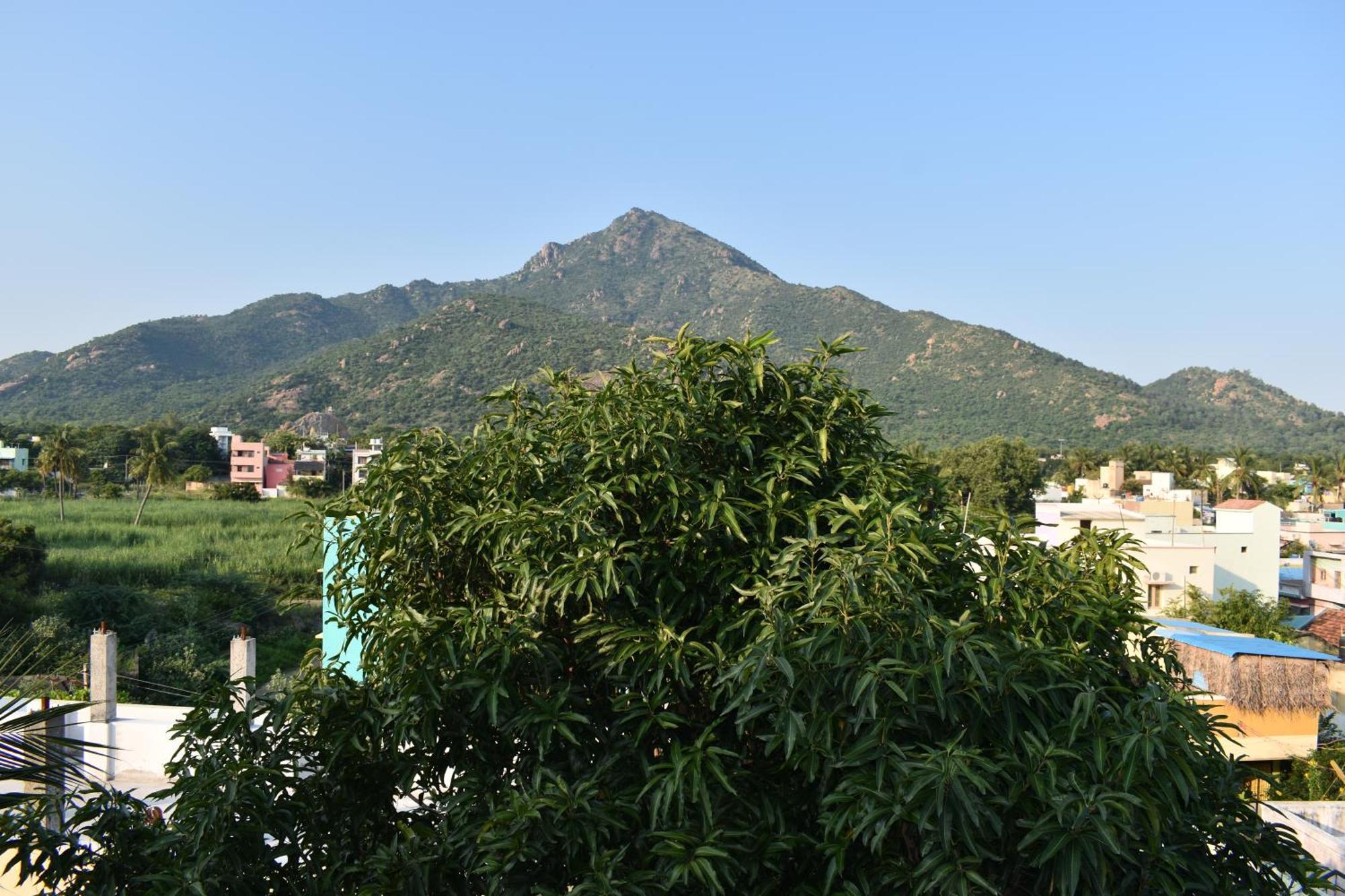 Rainbow Guest House Tiruvannāmalai エクステリア 写真