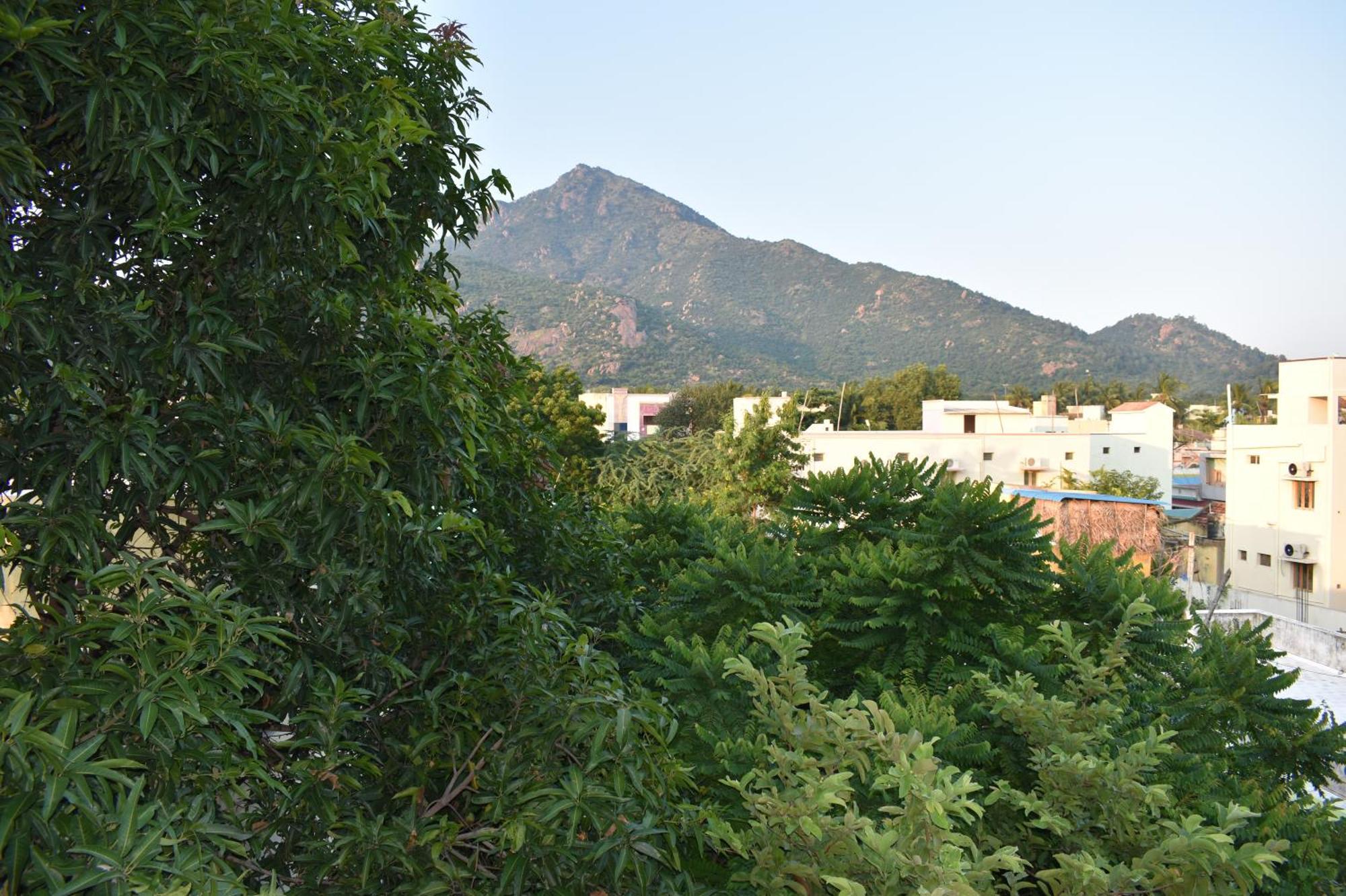 Rainbow Guest House Tiruvannāmalai エクステリア 写真